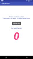 برنامه‌نما Lucky Number عکس از صفحه