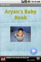 Baby book poster