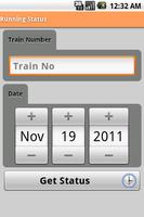 Indian Rail Info App capture d'écran 3
