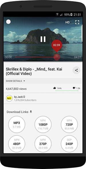 Videoder - YouTube to mp3 converter APK pour Android Télécharger