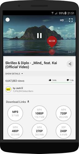 Videoder - YouTube mp3 converter APK for Android Download