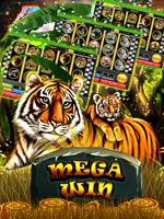 Wild Jungle Party Slots: Spin at Las Vegas Casino poster