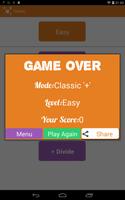 Math Mode- Practice Maths Game screenshot 3