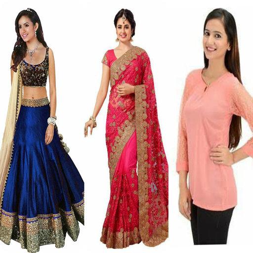 Saree Shopping Online At Rupali Boutique.