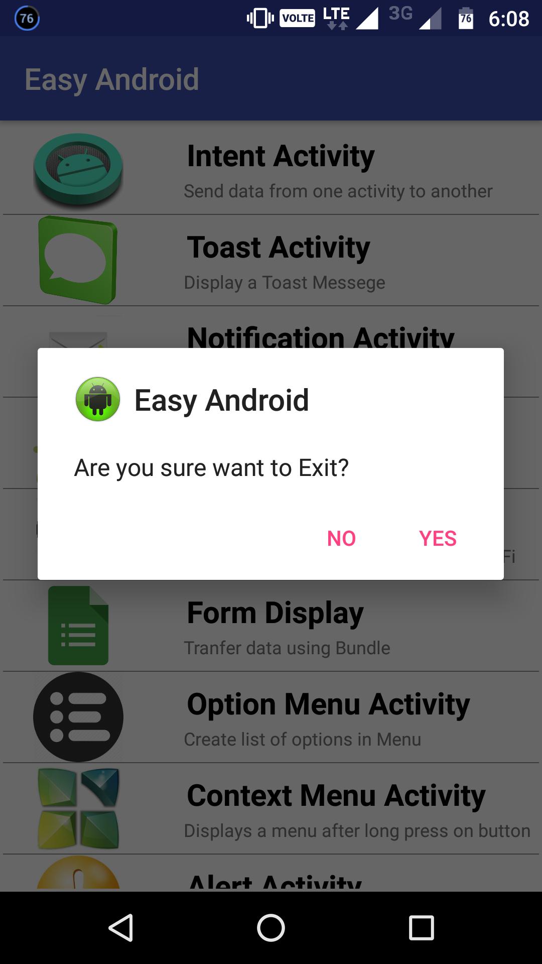 Easier android