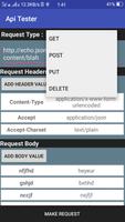 REST Api Tester capture d'écran 3