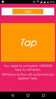 Tap and Earn Free Bitcoin پوسٹر