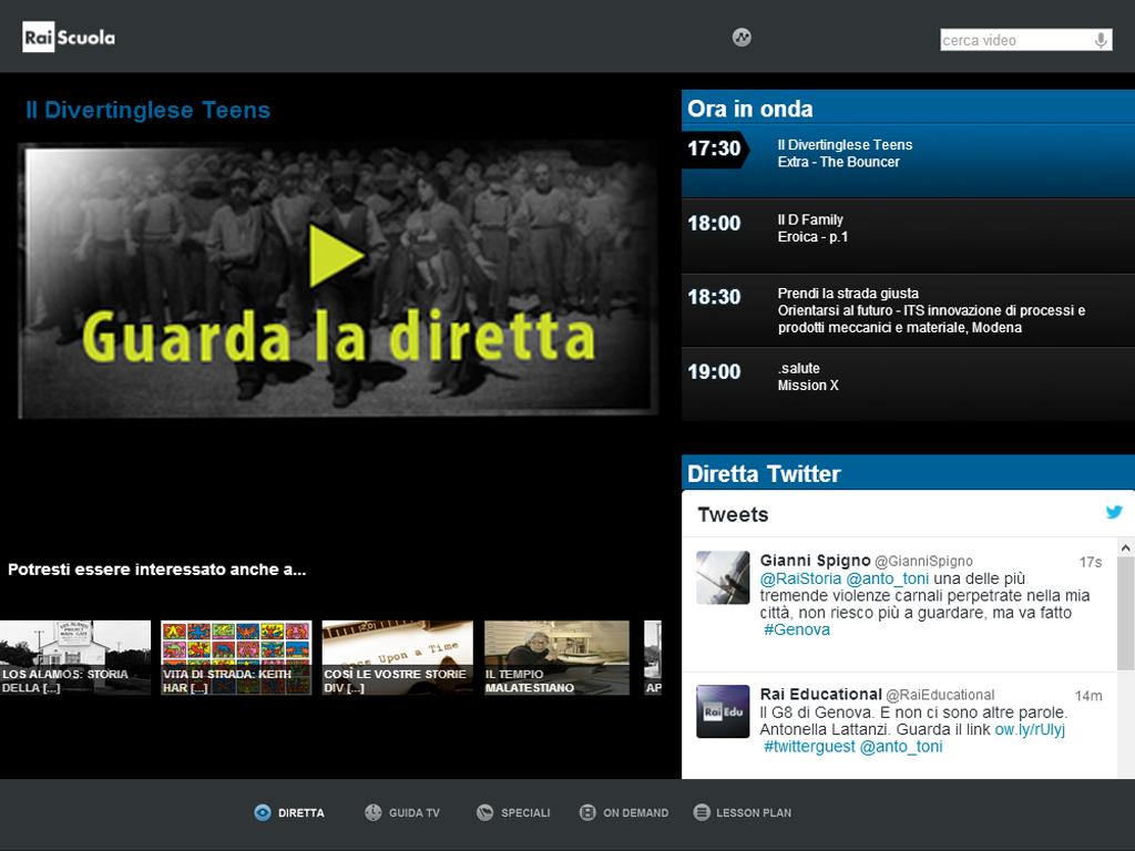 VIDEO RAI ON DEMAND SCARICA