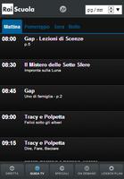 Rai Scuola capture d'écran 1