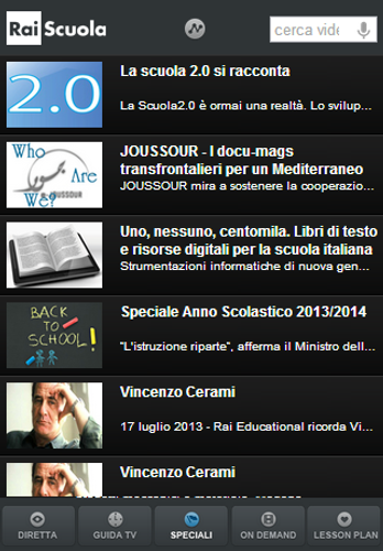 VIDEO DA RAISCUOLA SCARICA