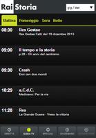 Rai Storia screenshot 1