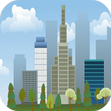 City Building Games icône