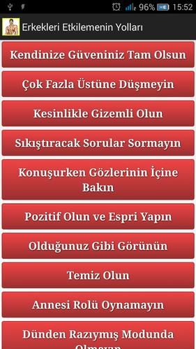 Erkekleri Etkilemenin Yollari For Android Apk Download