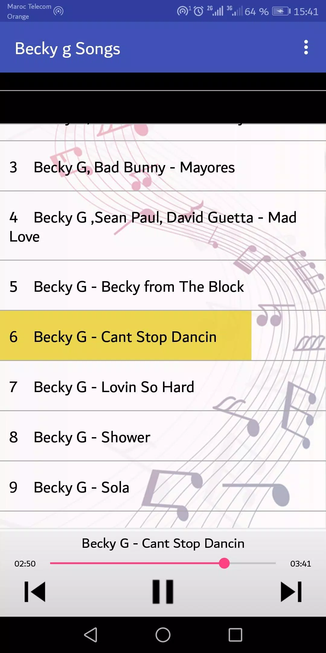 Best Becky g song MP3 for Android - APK Download