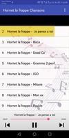 Hornet la Frappe Chansons MP3 poster