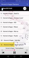 Hornet la Frappe Chansons MP3 screenshot 2