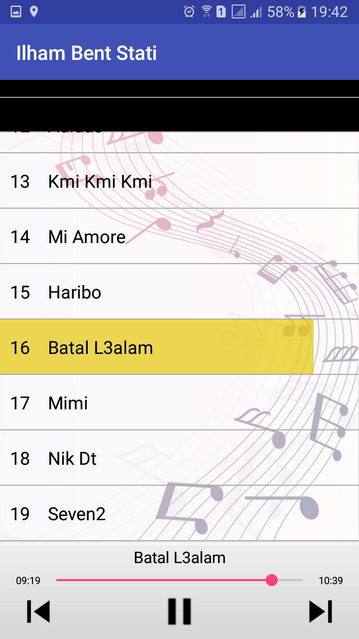 TÉLÉCHARGER ILHAM BENT STATI GRATUIT ILHAM STATI GRATUIT BENT TÉLÉCHARGER