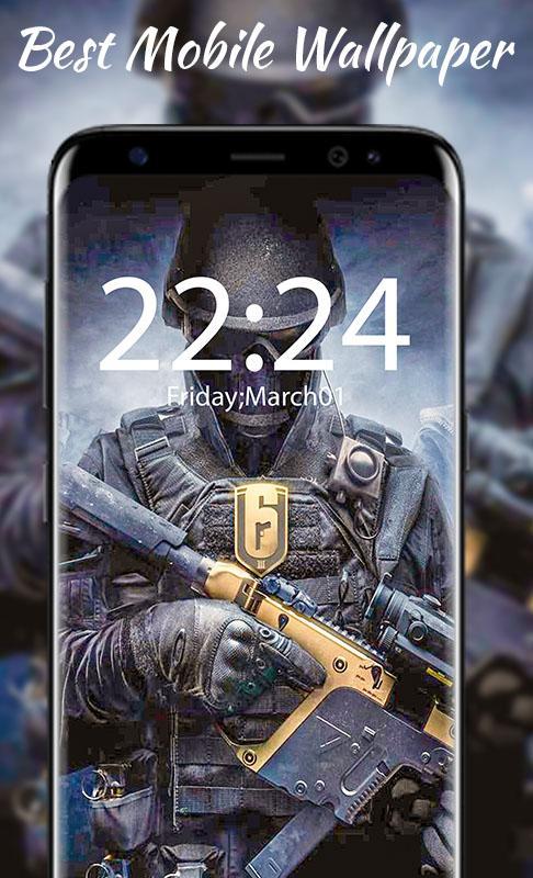 Rainbow Six Siege Wallpapers For Android Apk Download