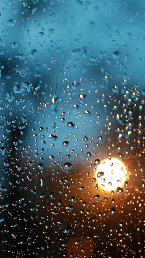 rain glass live wallpaper APK for Android Download