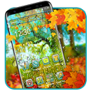 Regentropfen-Natur-Thema APK