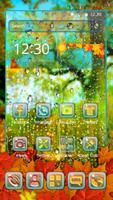 Rain Drop Nature Theme screenshot 1