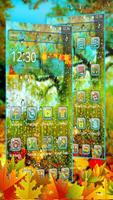 Rain Drop Nature Theme screenshot 2