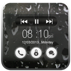Rain Drops Go Locker Theme biểu tượng