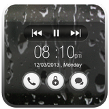 Rain Drops Go Locker Theme biểu tượng