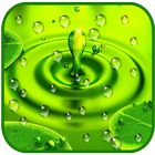 آیکون‌ Drops Rain Live Wallpaper