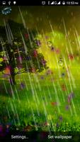 برنامه‌نما Drops Rain Live Wallpaper عکس از صفحه