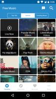 Music for Youtube - Tube Music BG, Red+ syot layar 1