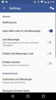 Free Messages, Video, Chat,Text for Messenger Plus ภาพหน้าจอ 3
