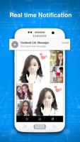 Free Messages, Video, Chat,Text for Messenger Plus โปสเตอร์