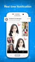 Free Messages, Video, Chat,Text for Messenger Plus 海报