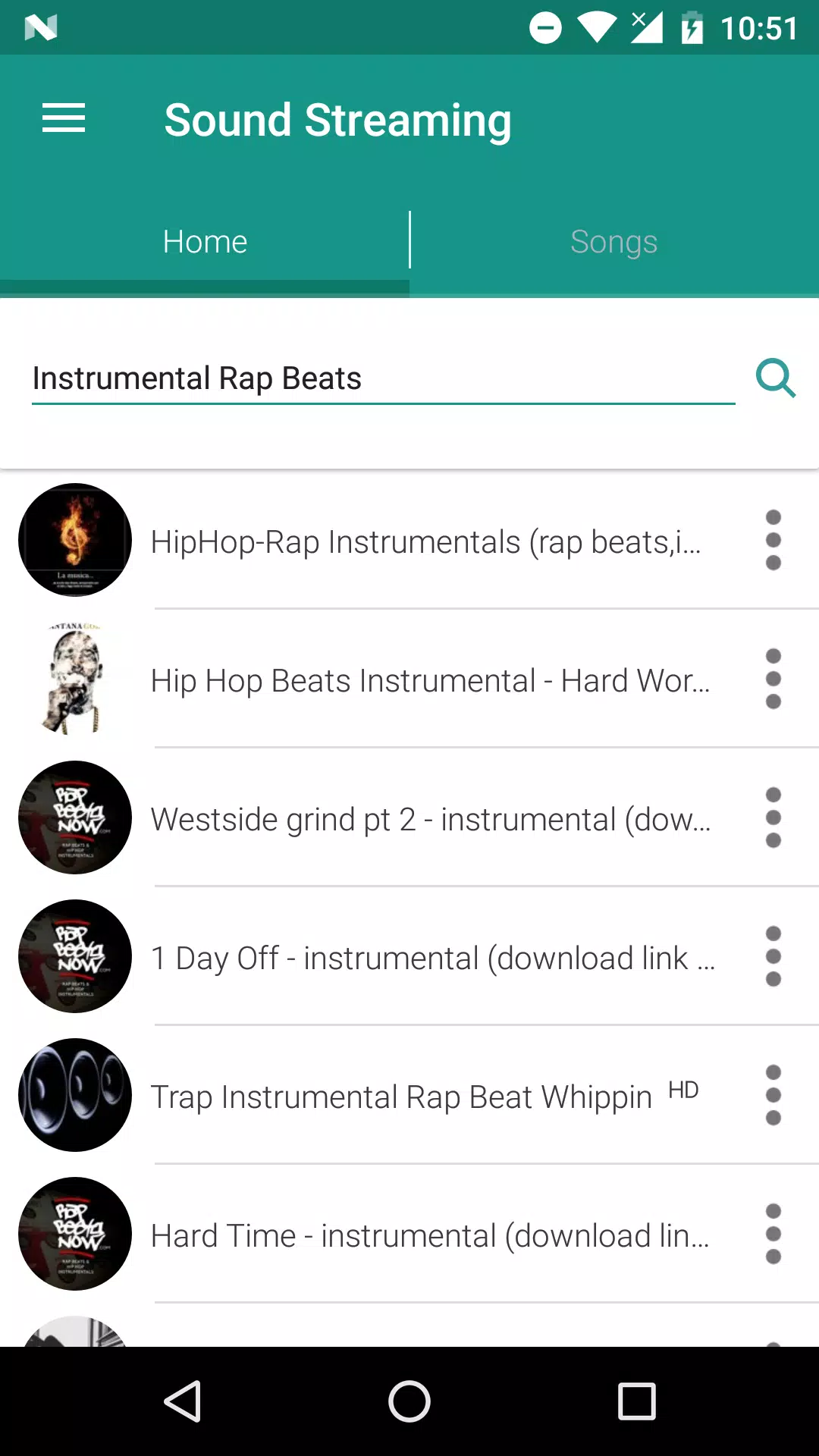 Instrumental Rap Beats APK for Android Download