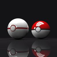 Nice Pokeball Art Wallpapers स्क्रीनशॉट 2