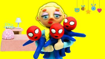 Play Doh Stop Motion Videos ภาพหน้าจอ 3