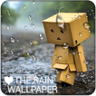 Rain Wallpaper QHD Lock Screen