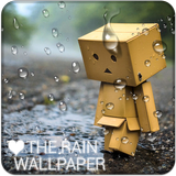 Rain Wallpaper QHD Lock Screen icon