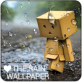 Rain Wallpaper QHD Lock Screen
