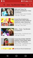 Webs & Tiaras - Toy Monster Compilations Videos تصوير الشاشة 2