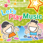 Let's play music icône