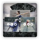 Rain Video with Photo frames APK