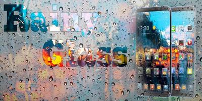 Natural Rainy Glass Theme স্ক্রিনশট 3