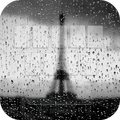 Rainy Paris Keyboard Theme