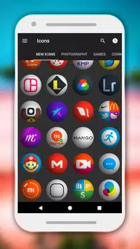 Screenshot 5 for Mumber - Icon Pack