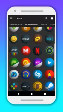 Screenshot 6 for Mumber - Icon Pack