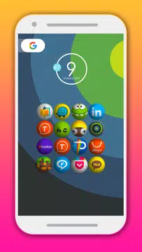 Screenshot 1 for Mumber - Icon Pack