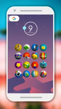 Screenshot 2 for Mumber - Icon Pack
