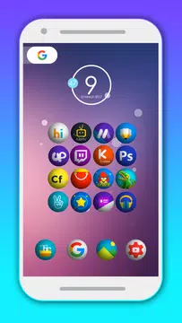 Screenshot 3 for Mumber - Icon Pack